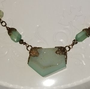 OOAK GEMSTONE NECKLACE